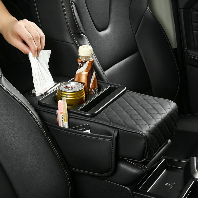 Havly 4-in-1 Car Console Armrest Pad + Organizer