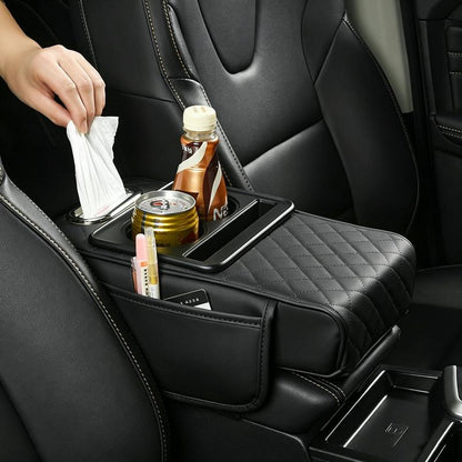 Havly 4-in-1 Car Console Armrest Pad + Organizer