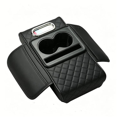 Havly 4-in-1 Car Console Armrest Pad + Organizer