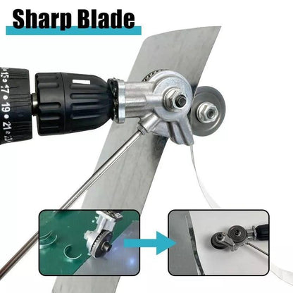 Dozy Dual-Head Metal Nibbler