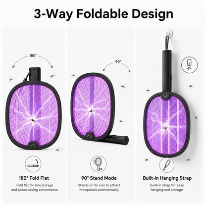 Havly 2-in-1 Zapper Racket
