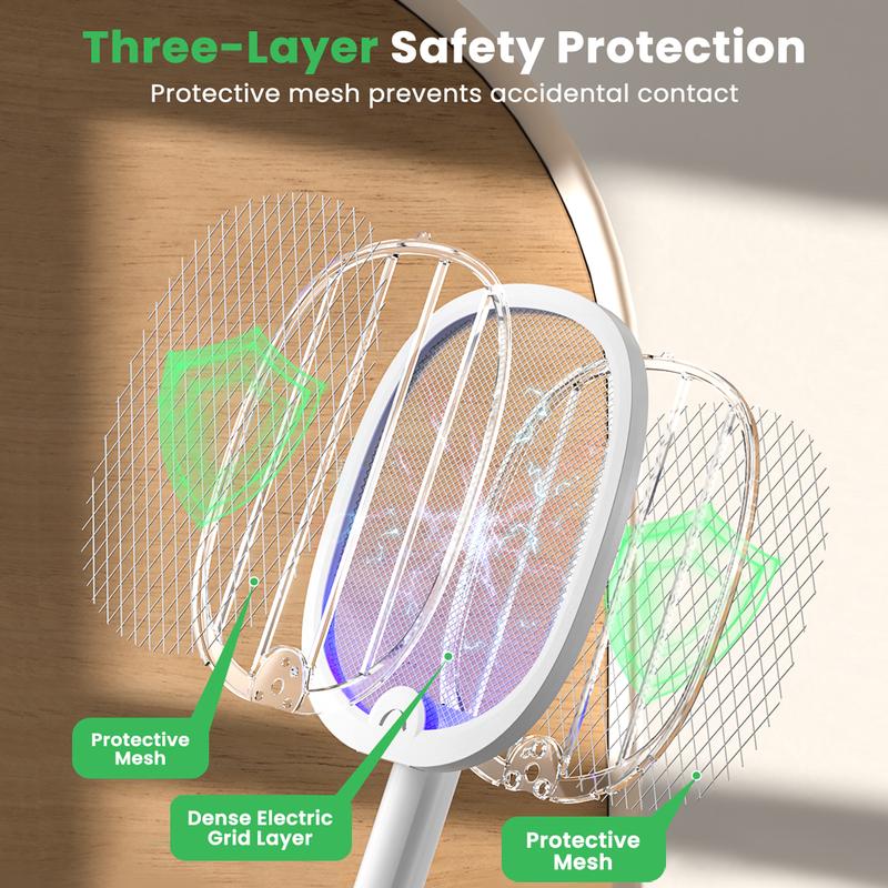 Havly 2-in-1 Zapper Racket