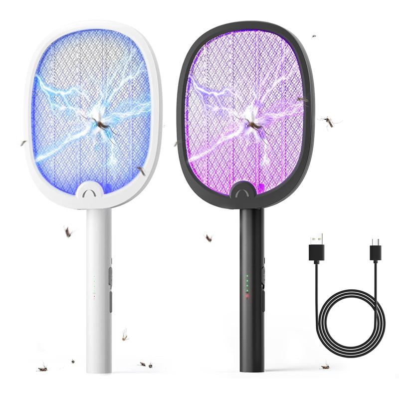 Raqueta Eléctrica Havly 2 en 1 con Trampa UV
