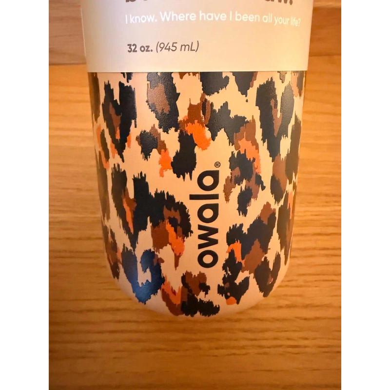 Havly Leopard Tumbler