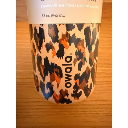 Havly Leopard Tumbler