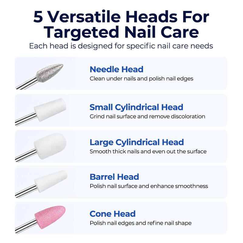 Havly Cordless Toenail Grooming Drill