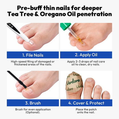Havly Cordless Toenail Grooming Drill