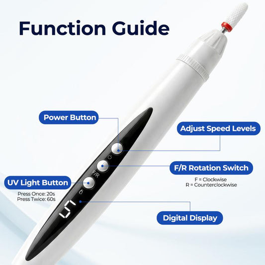 Havly Cordless Toenail Grooming Drill